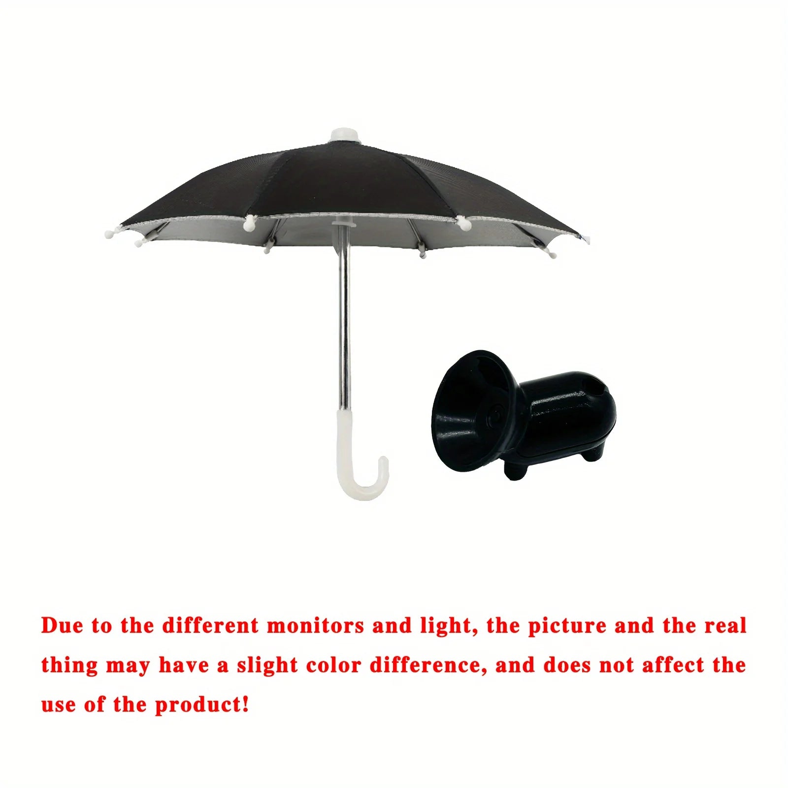 Innovative Mini Umbrella Phone Stand - Your Ultimate Waterproof Companion for Outdoor Adventures!