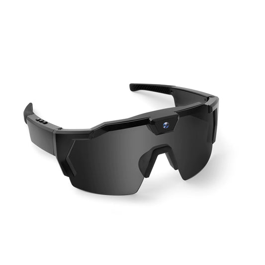 Capture Every Adventure with NEW HD Video Glasses Action Camera Sunglasses - Perfect for Sports, Biking, and Motorcycle Riding!