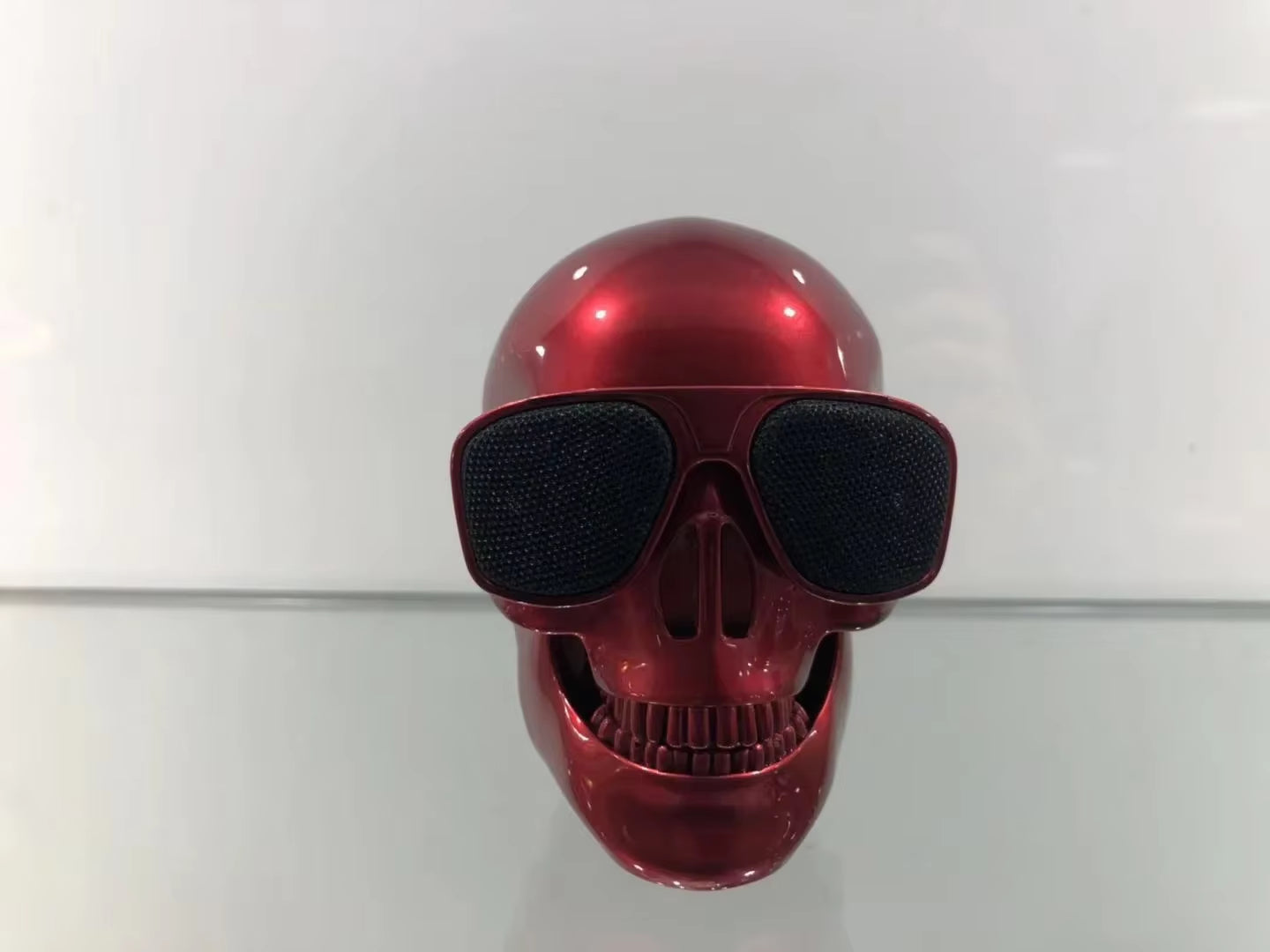 Unleash the Fun with Portable Mini Skull Speakers - Wireless Bluetooth Cartoon Design for 5W HD Stereo Sound