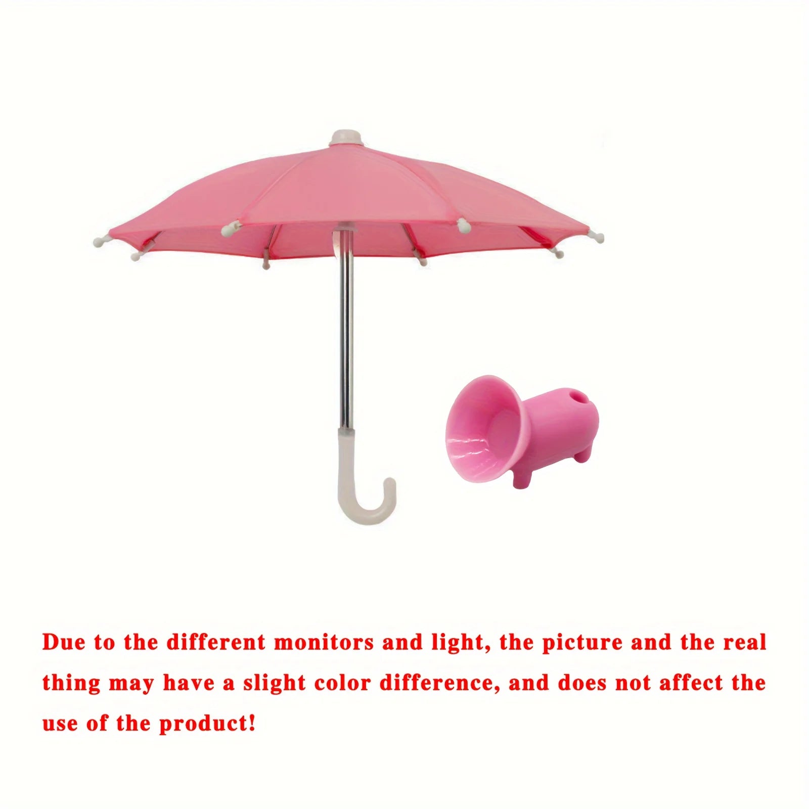 Innovative Mini Umbrella Phone Stand - Your Ultimate Waterproof Companion for Outdoor Adventures!