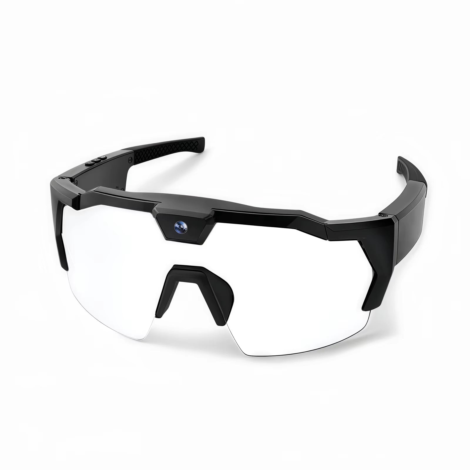 Capture Every Adventure with NEW HD Video Glasses Action Camera Sunglasses - Perfect for Sports, Biking, and Motorcycle Riding!
