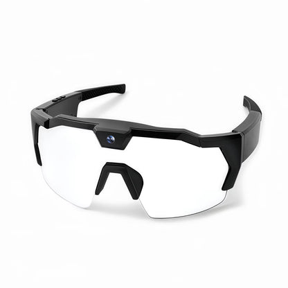 Capture Every Adventure with NEW HD Video Glasses Action Camera Sunglasses - Perfect for Sports, Biking, and Motorcycle Riding!