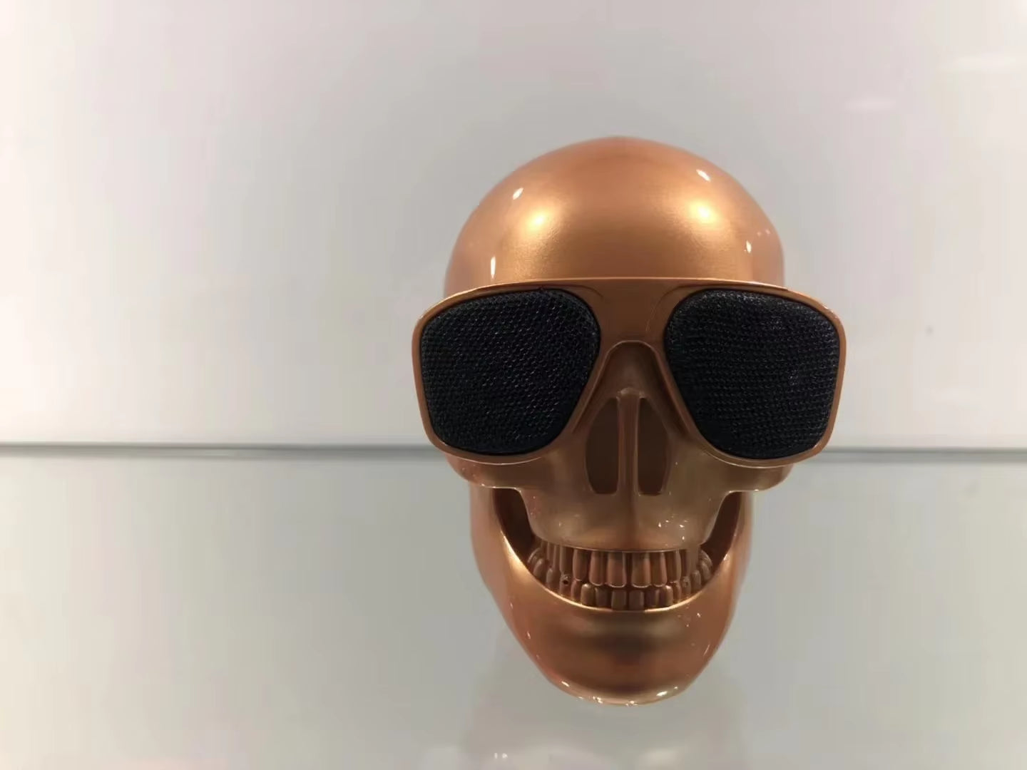 Unleash the Fun with Portable Mini Skull Speakers - Wireless Bluetooth Cartoon Design for 5W HD Stereo Sound